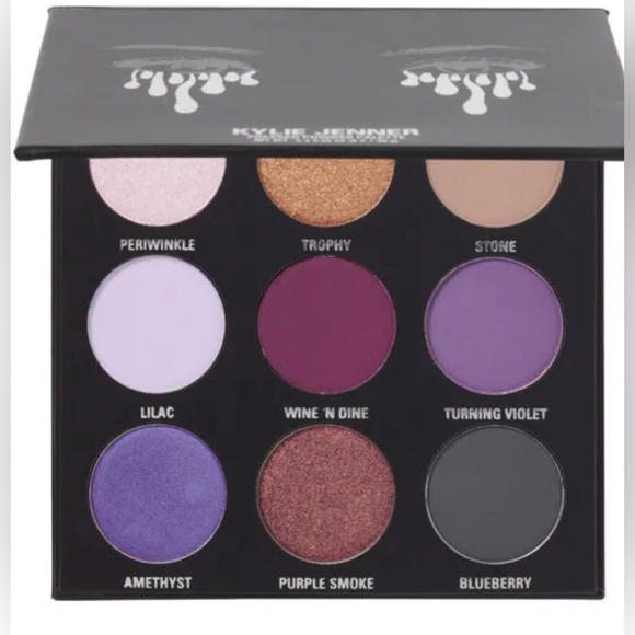 Kylie Cosmetics Other - KYLIE Pressed Powder eyeshadow  *The Purple Palette* BNIB FULL SIZE AUTHENTIC